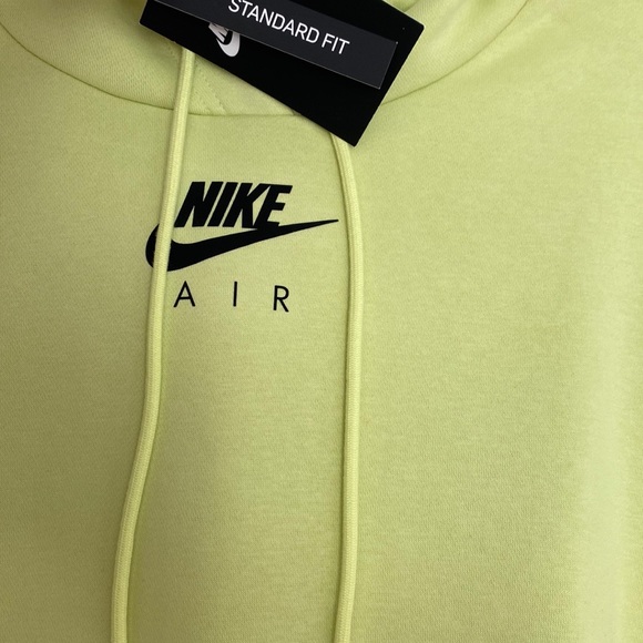 ‼️LAST 1‼️ Nike Air Standard Fit Plus Size Crop Hoodie 2X - Picture 5 of 6